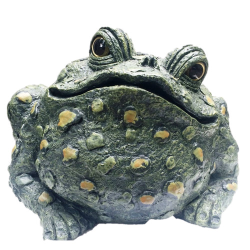 HomeStyles Whimsical Toad Hollow Classic Statue & Reviews Wayfair